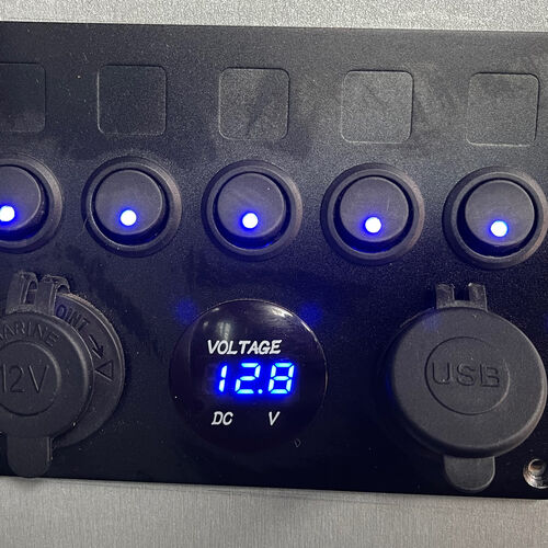 2011 Renault Trafic Sport LWB Camper Van 4 Berth Silver 2.0 DCi 115