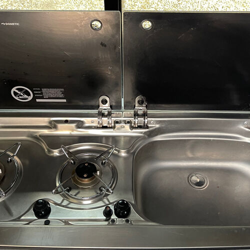 2011 Renault Trafic Sport LWB Camper Van 4 Berth Silver 2.0 DCi 115