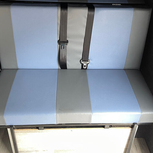 2011 Renault Trafic Sport LWB Camper Van 4 Berth Silver 2.0 DCi 115