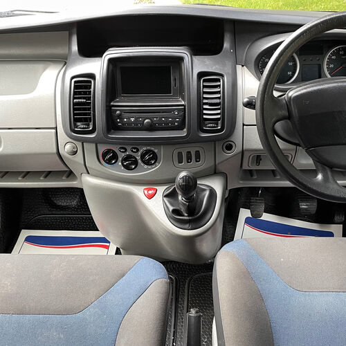 2011 Renault Trafic Sport LWB Camper Van 4 Berth Silver 2.0 DCi 115