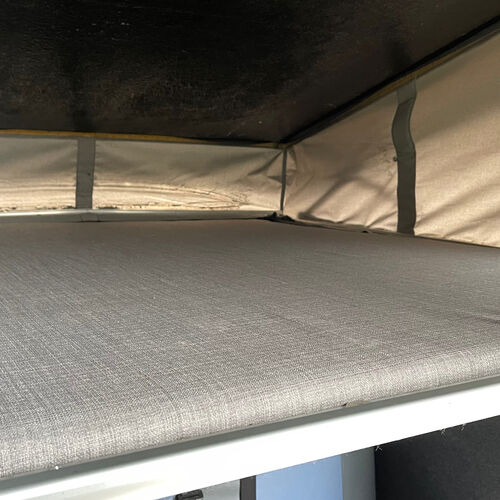 2011 Renault Trafic Sport LWB Camper Van 4 Berth Silver 2.0 DCi 115