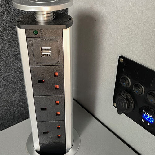 2011 Renault Trafic Sport LWB Camper Van 4 Berth Silver 2.0 DCi 115