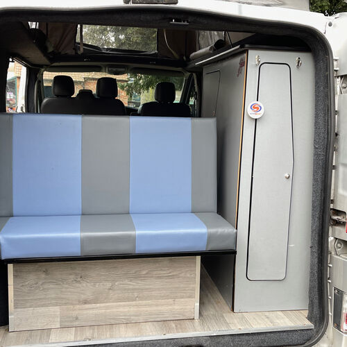 2011 Renault Trafic Sport LWB Camper Van 4 Berth Silver 2.0 DCi 115