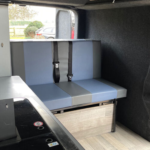 2011 Renault Trafic Sport LWB Camper Van 4 Berth Silver 2.0 DCi 115