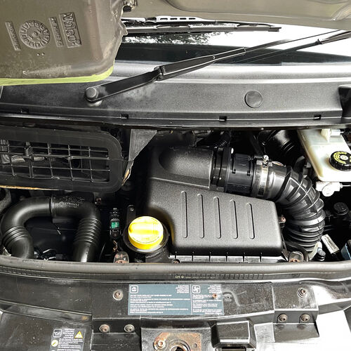 2011 Renault Trafic Sport LWB Camper Van 4 Berth Silver 2.0 DCi 115