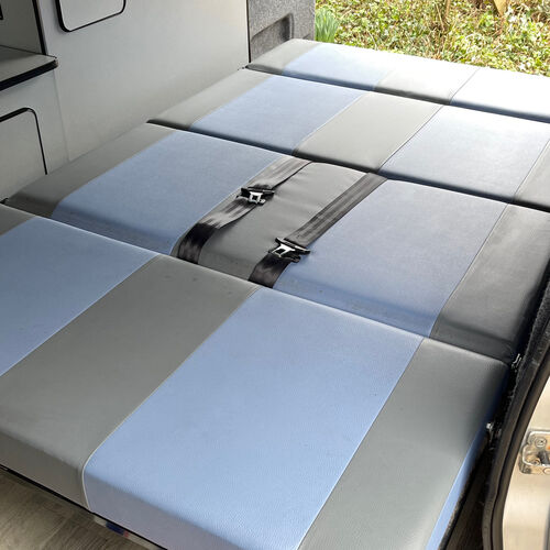 2011 Renault Trafic Sport LWB Camper Van 4 Berth Silver 2.0 DCi 115