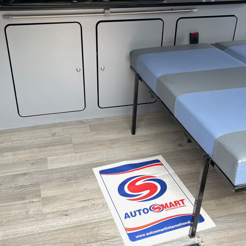 2011 Renault Trafic Sport LWB Camper Van 4 Berth Silver 2.0 DCi 115