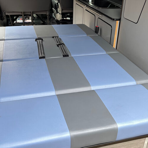 2011 Renault Trafic Sport LWB Camper Van 4 Berth Silver 2.0 DCi 115