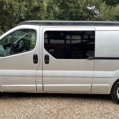 2011 Renault Trafic Sport LWB Camper Van 4 Berth Silver 2.0 DCi 115
