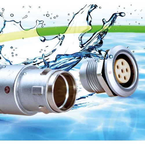 Product of the Year - Waterproof Push-Pull Circular Connector with Protection Rating IP68