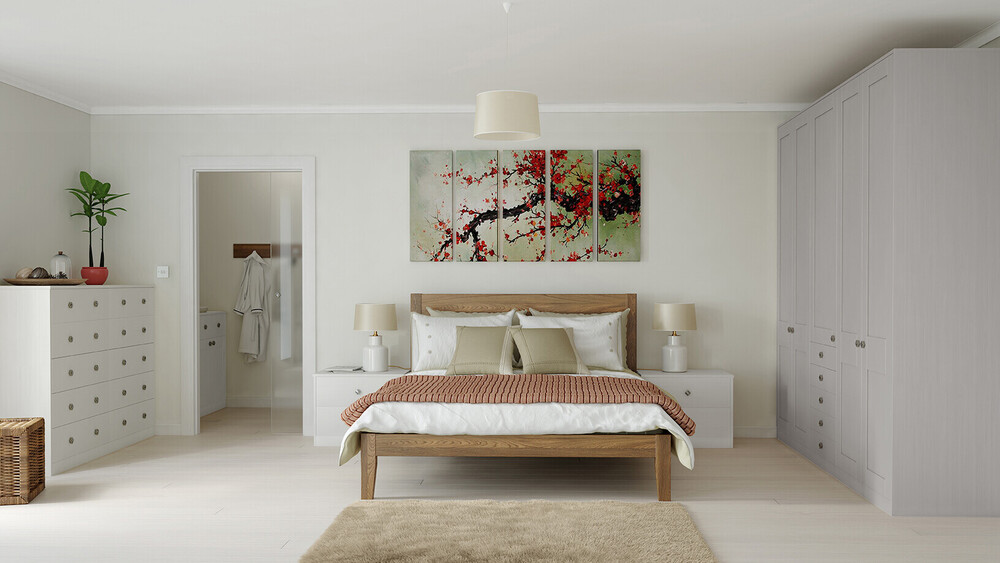 Crown Imperial Fitted Bedroom Wardrobes