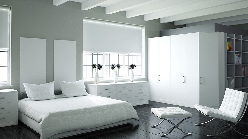 Crown Imperial Fitted Bedroom Wardrobes