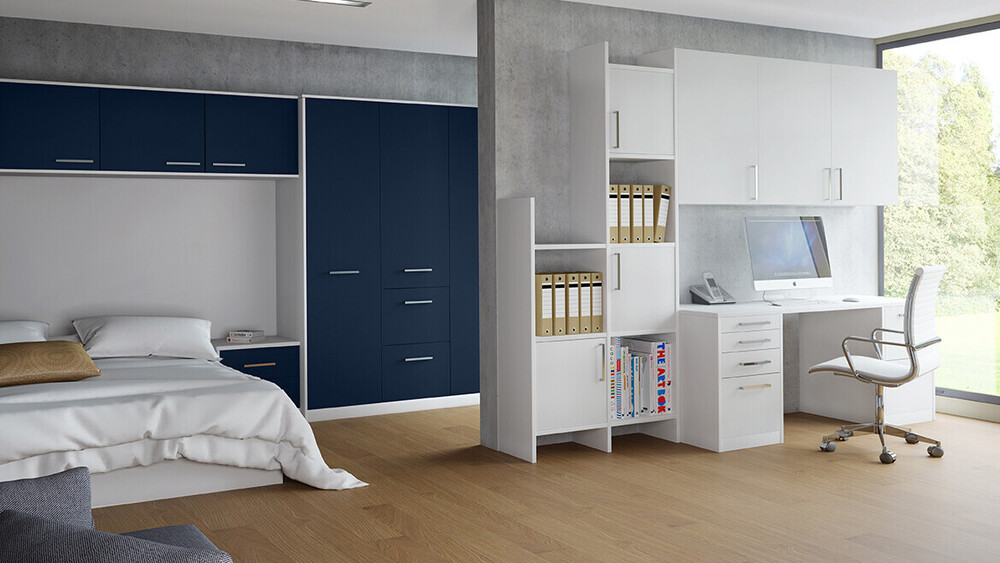 Crown Imperial Fitted Bedroom Wardrobes