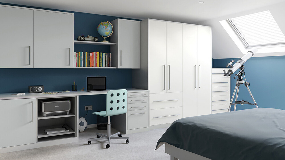 Crown Imperial Fitted Bedroom Wardrobes