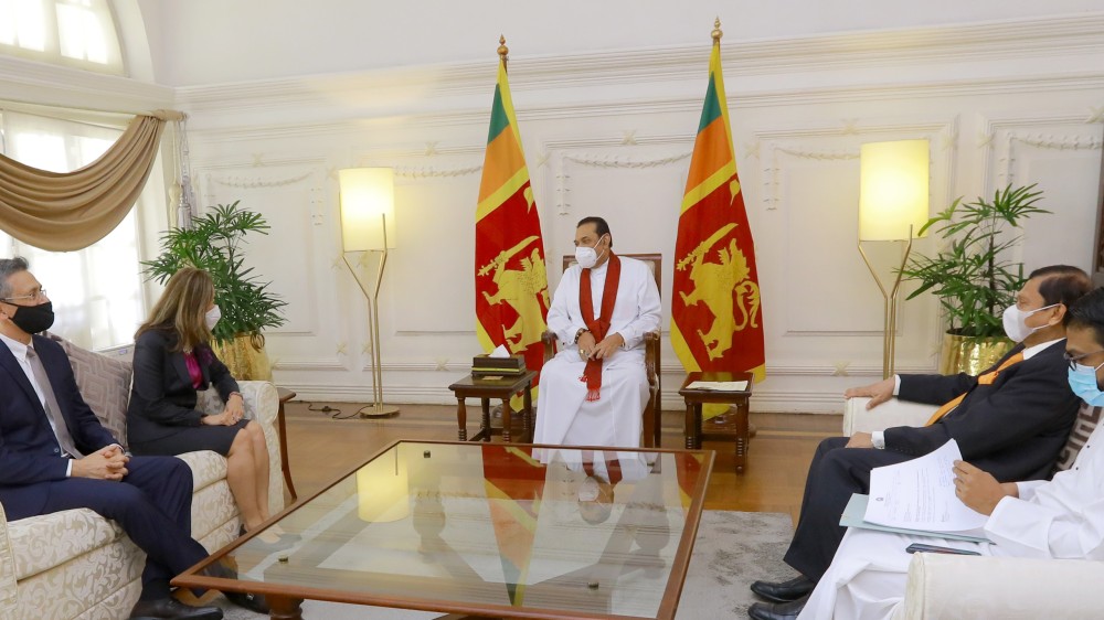 புதிய அமெரிக்க தூதுவருக்கும்  பிரதமருக்கும் இடையே சந்திப்பு