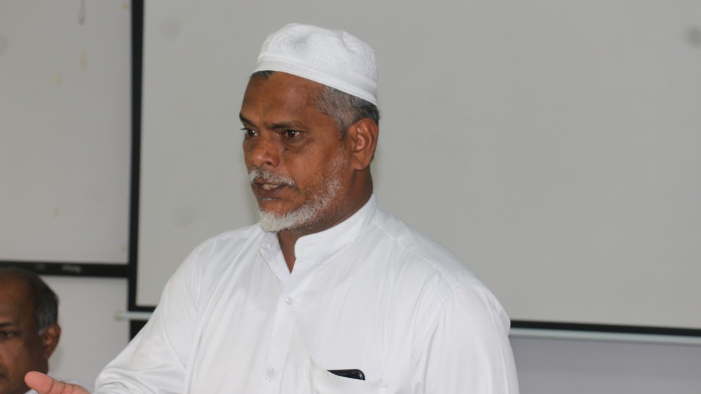 கனியவள மணல் அகழ்வில் மக்கள் தெளிவற்ற நிலையில் ஏமாற்றப்பட்டார்கள் - எஸ்.ஏ.அசீம்