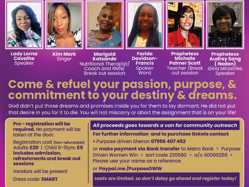 Get Up and Push Women's Conference