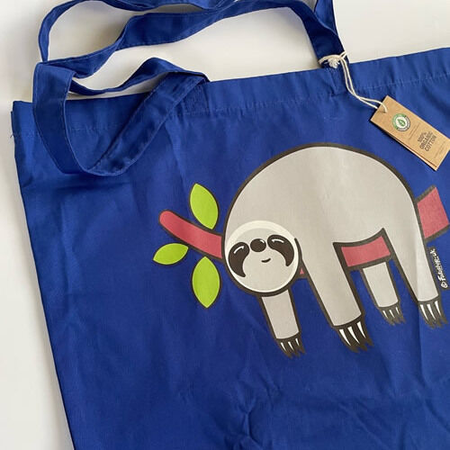 'Grey Sloth' Maxi Tote