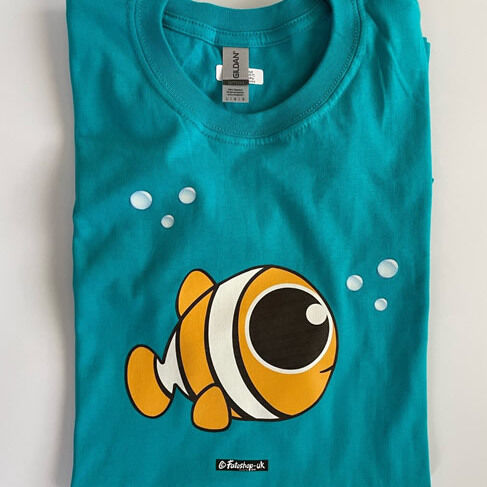 'Clownfish' Adults Tee