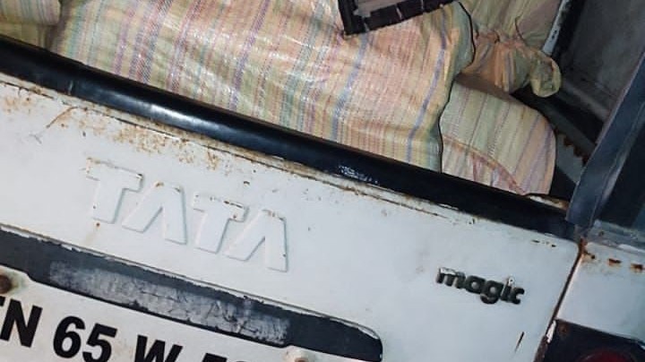 தூத்துக்குடியில் ரூ.2.5 கோடி மதிப்பிலான கஞ்சா பறிமுதல்.  7பேர் கைது