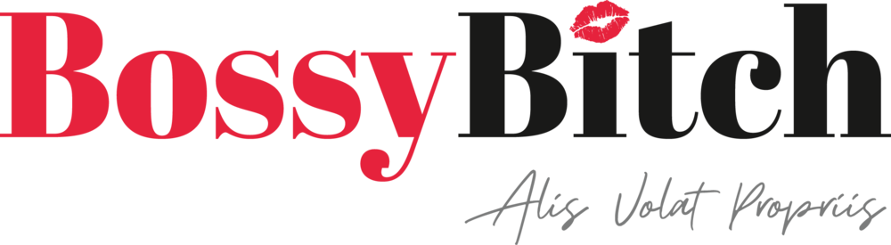 Bossy Bitch | Rude Greeting Holiday Cards | Personalised Funny Stationary | Trendy Diary Planners Organisers