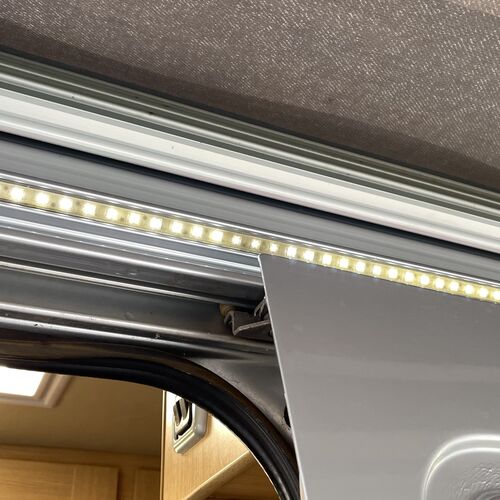 2006 VW LT 35 TDi LWB Camper Van 4 Berth Fixed Bed Large Garage 85032 Moto X