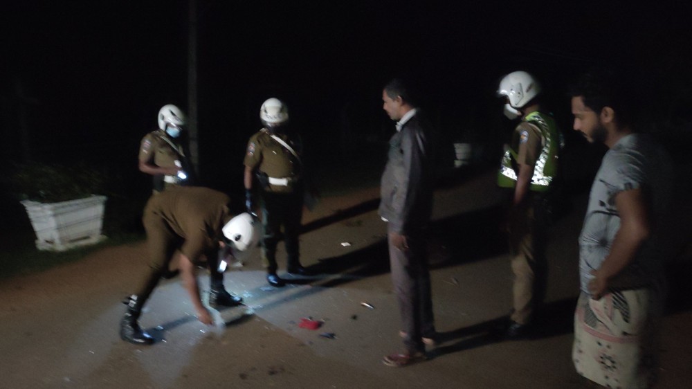 கிளிநொச்சி இரணைமடு அம்பாள்நகர் பகுதியில் விபத்து - ஒருவர் பலி