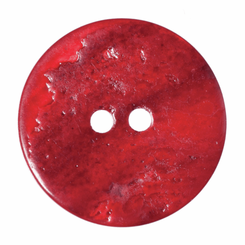 b.Round Red Buttons - Shell Style - Lignes 28, 17.5mm
