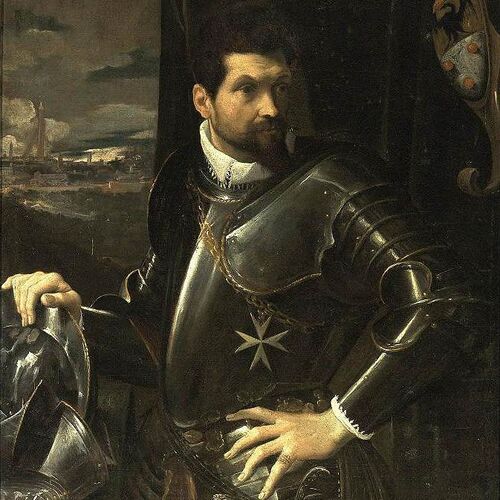 Portrait of Carlo Alberto Rati Opizzoni in Armour