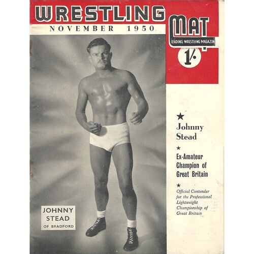 Mat Wrestling Magazine (Volume 004, No. 009)