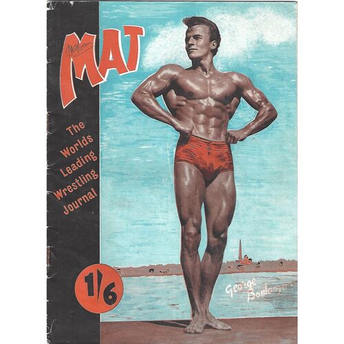 Mat Wrestling Magazine (Volume 004, No. 018)