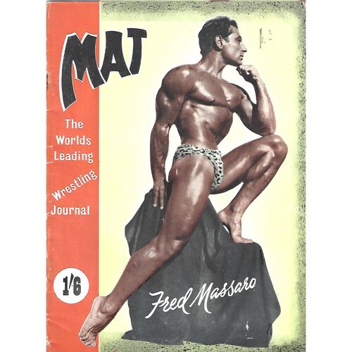 Mat Wrestling Magazine (Volume 004, No. 019)