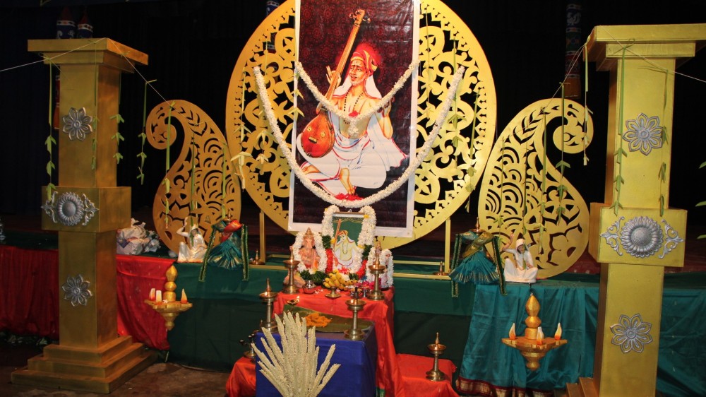 தியாகராஜசுவாமிகள் ஆராதனை!