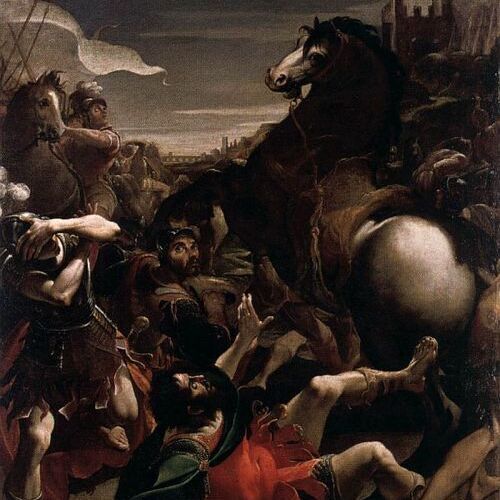 The Conversion of St Paul