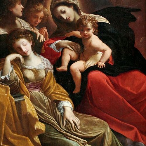 The Dream of Saint Catherine of Alexandria