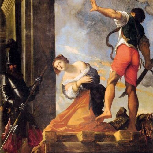 The Martyrdom of St Margaret
