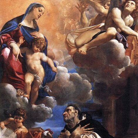 The Virgin Appearing to St Hyacinth