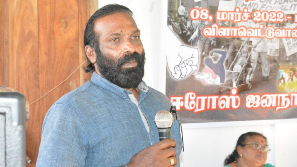 பெண்களின் விடுதலைக்காக!