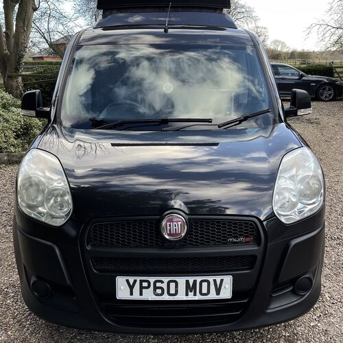 2010 (60)reg Fiat Doblo Max M-Jet Diesel 1598cc Camper Van 2 Berth Pro Conversion