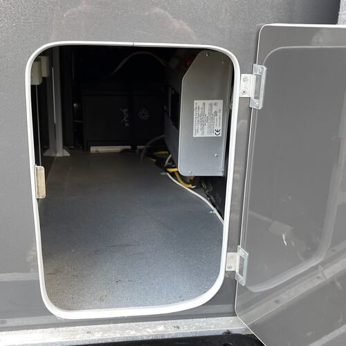 2010 (60)reg Fiat Doblo Max M-Jet Diesel 1598cc Camper Van 2 Berth Pro Conversion