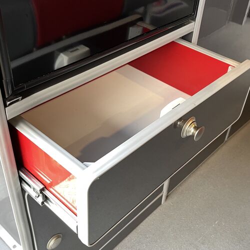 2010 (60)reg Fiat Doblo Max M-Jet Diesel 1598cc Camper Van 2 Berth Pro Conversion