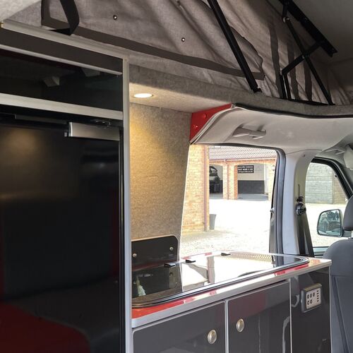 2010 (60)reg Fiat Doblo Max M-Jet Diesel 1598cc Camper Van 2 Berth Pro Conversion