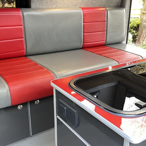 2010 (60)reg Fiat Doblo Max M-Jet Diesel 1598cc Camper Van 2 Berth Pro Conversion