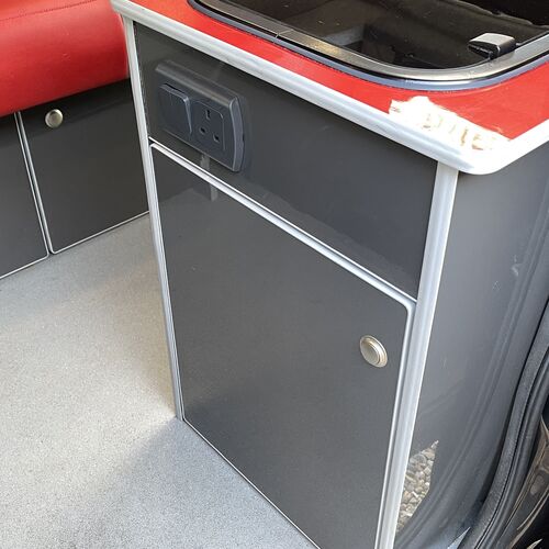 2010 (60)reg Fiat Doblo Max M-Jet Diesel 1598cc Camper Van 2 Berth Pro Conversion