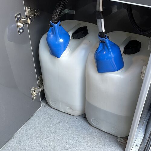 2010 (60)reg Fiat Doblo Max M-Jet Diesel 1598cc Camper Van 2 Berth Pro Conversion