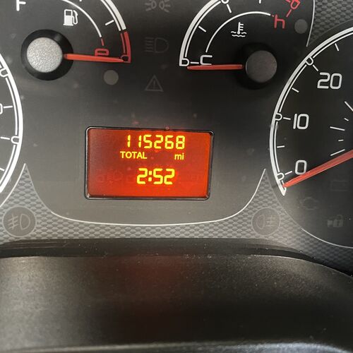 2010 (60)reg Fiat Doblo Max M-Jet Diesel 1598cc Camper Van 2 Berth Pro Conversion