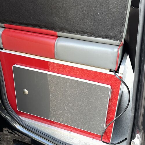 2010 (60)reg Fiat Doblo Max M-Jet Diesel 1598cc Camper Van 2 Berth Pro Conversion