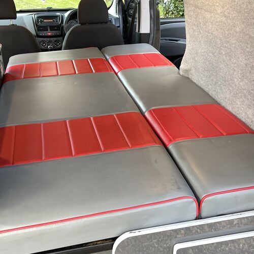 2010 (60)reg Fiat Doblo Max M-Jet Diesel 1598cc Camper Van 2 Berth Pro Conversion