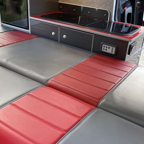 2010 (60)reg Fiat Doblo Max M-Jet Diesel 1598cc Camper Van 2 Berth Pro Conversion