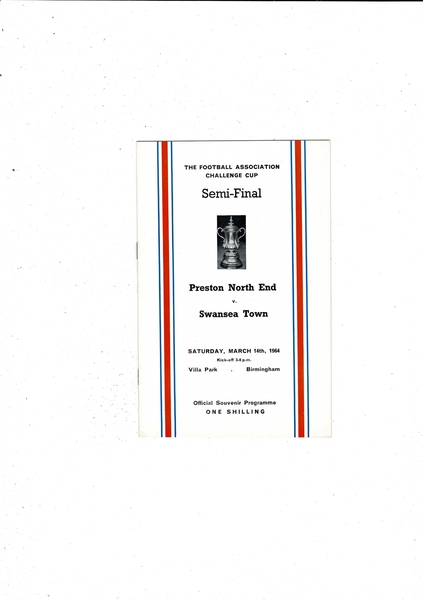 More Football Programmes listed today